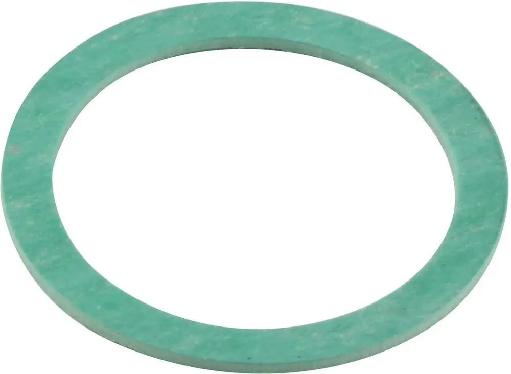 Grüne Dichtung in runder Form, hergestellt von Bosch, mit gleichmäßiger Dicke und glatter Oberfläche.